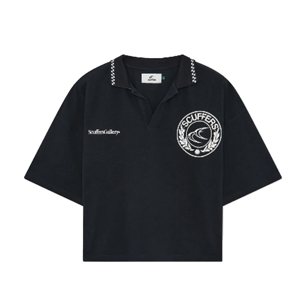 FLOMMARKET] Scuffers CLG POLO Dark Polo衫黑色| 蝦皮購物
