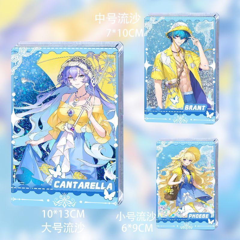 「指尖pjsk」鳴潮夏日大作戰線菲比布蘭特坎特蕾拉周邊流沙麻將流麻擺件卡磚谷|遊戲|動漫|周邊|流麻|鳴潮 | 蝦皮購物