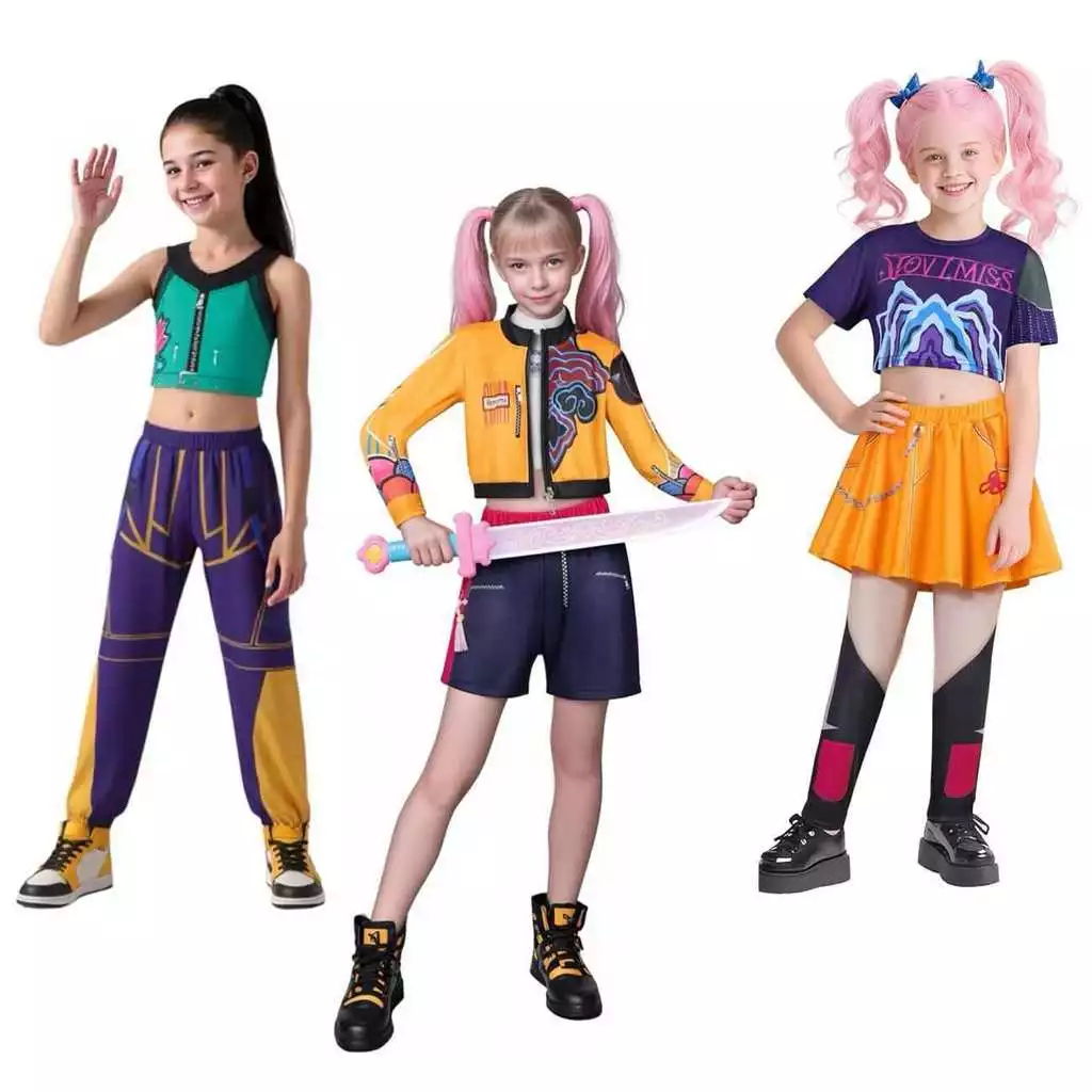 獵魔女團套裝・彩色版商品照