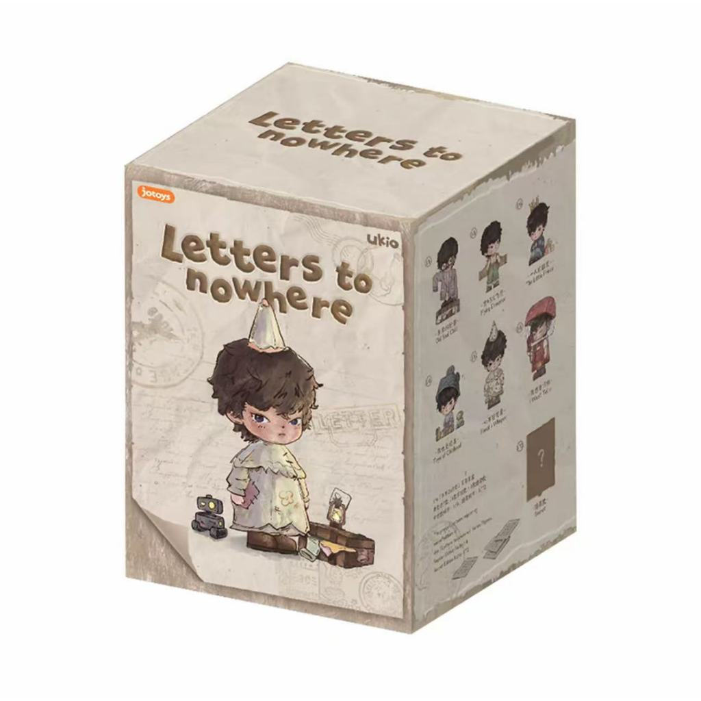 JOTOYS ukio Letters to Nowhere 系列可愛娃娃| 蝦皮購物