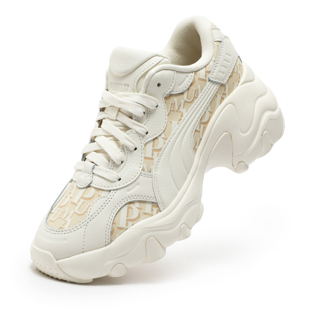 Puma 休閒鞋 Pulsar Wedge Wns Monogram 女鞋 米 厚底增高 [ACS] 402240-01 | 蝦皮購物