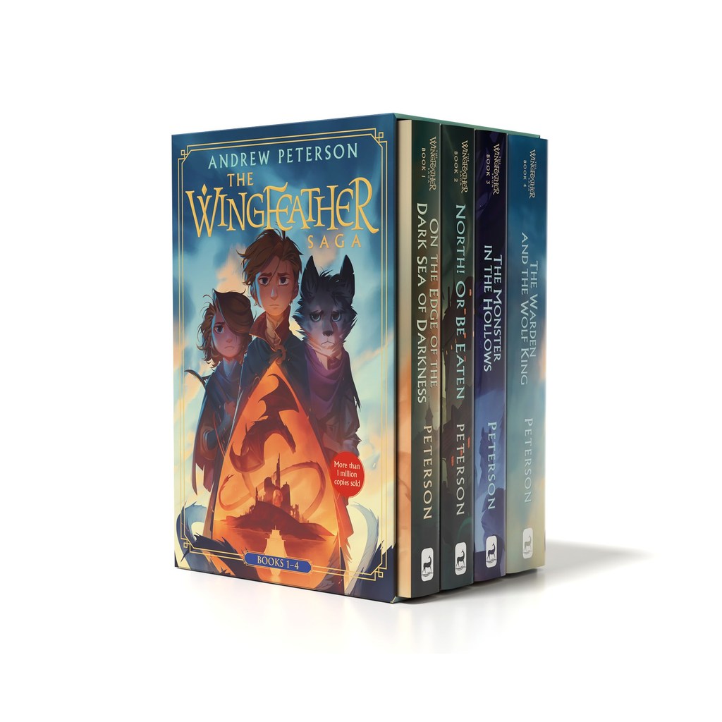 The Wingfeather Saga Boxed Set #1-4 (共4本)/Andrew Peterson【三民
