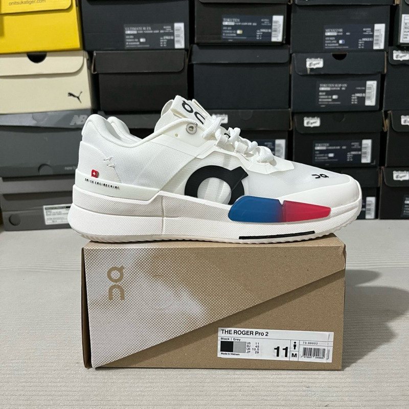 KSC7 雲上 ROGER PRO 2 白色馬里布網球鞋 GXG HTXU FY FBGY | 蝦皮購物
