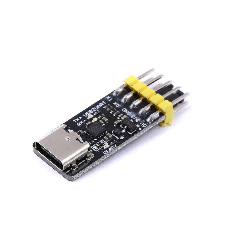 CH343P USB轉串口模塊TTL UART CH343調試燒下載Type-C交換機6Mbps 3.3V5V替代CH3 | 蝦皮購物