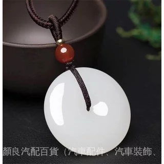 最高品質！天然和田玉☆羊脂白ネックレス証明書付☆新疆産現地