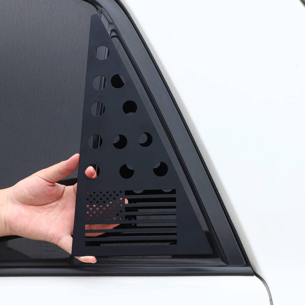 Voodonala for 4Runner Rear Window Molding Panel Cover Alumin | 蝦皮購物