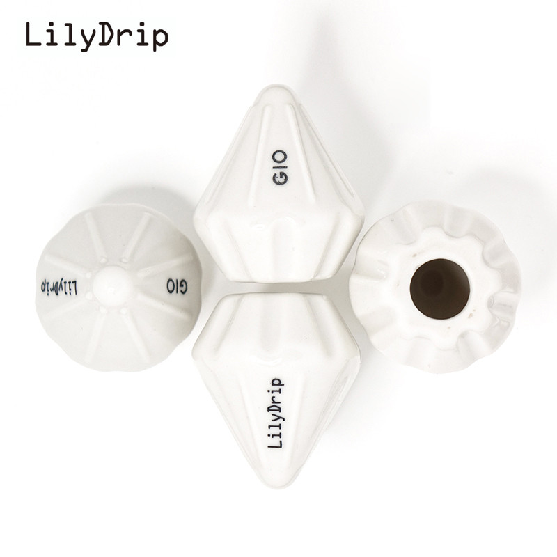 【特惠現貨】咖啡配件 咖啡用品 LilyDrip粒粒珠利利珠 摺紙V60濾杯配套手衝咖啡萃取陶瓷珠莉莉珠 | 蝦皮購物