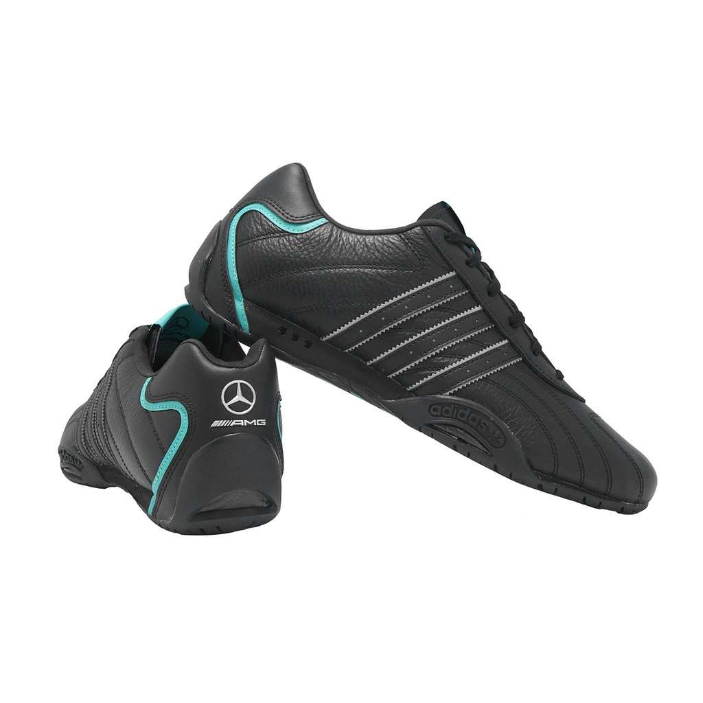 adidas 賽車鞋 Adiracer Lo MER 男鞋 黑 綠 AMG F1 賓士 休閒鞋 [ACS] JR4543 | 蝦皮購物