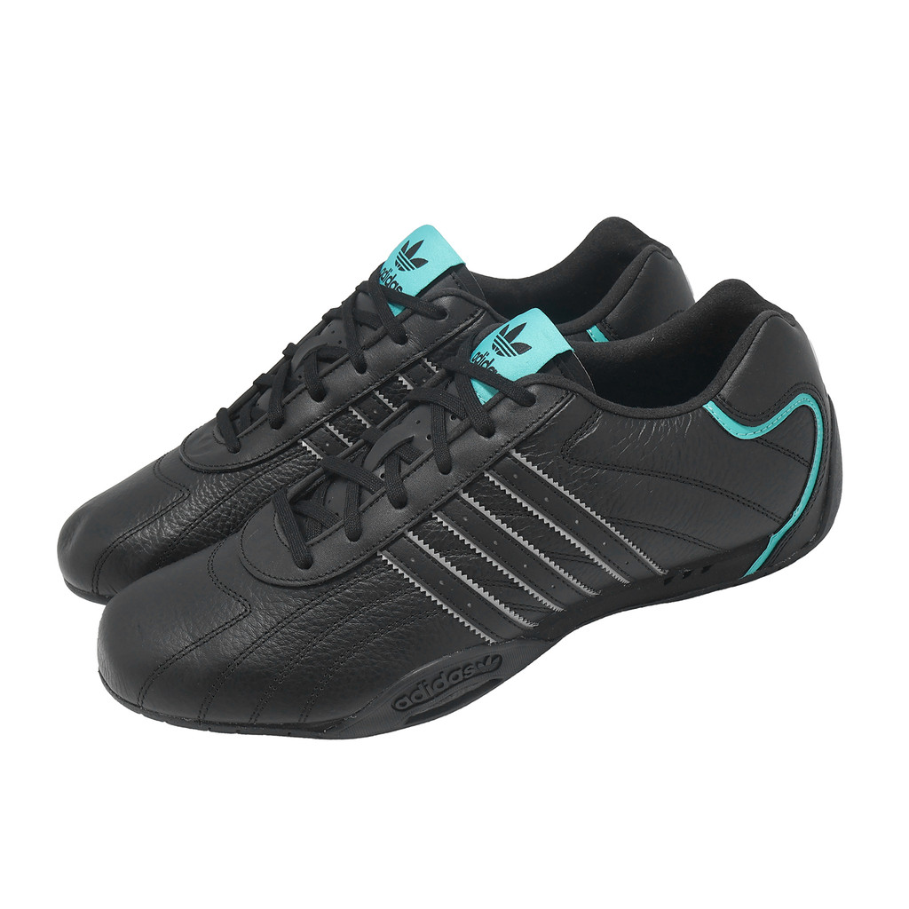 adidas 賽車鞋 Adiracer Lo MER 男鞋 黑 綠 AMG F1 賓士 休閒鞋 [ACS] JR4543 | 蝦皮購物