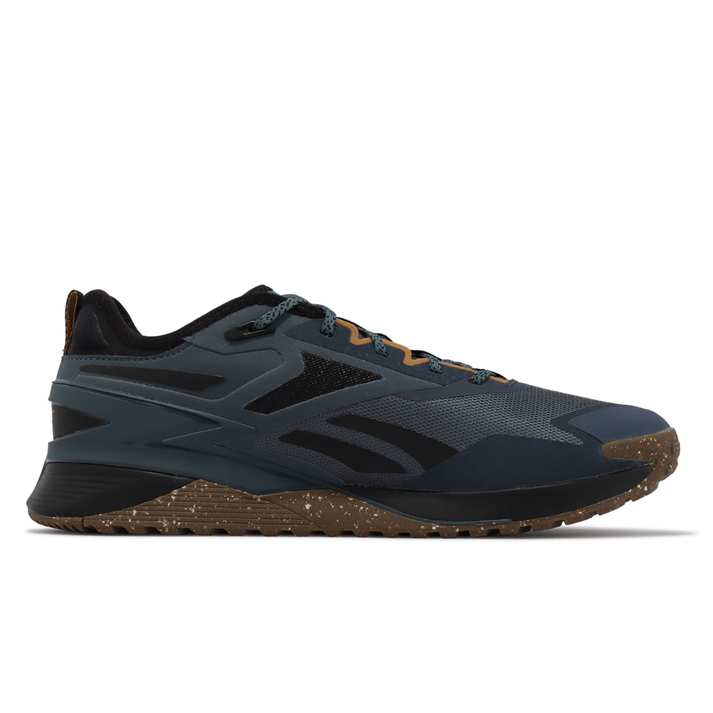 Reebok 訓練鞋 Nano X3 Adventure 深藍 黑 黃金大底 健身 男鞋 [ACS] 100033318 | 蝦皮購物