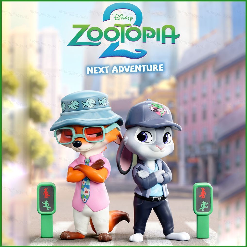 HJ4 Zootopia 2 Judy Hopps 續航系列可動人偶盲盒收藏品裝飾完美禮物 HJ4 | 蝦皮購物