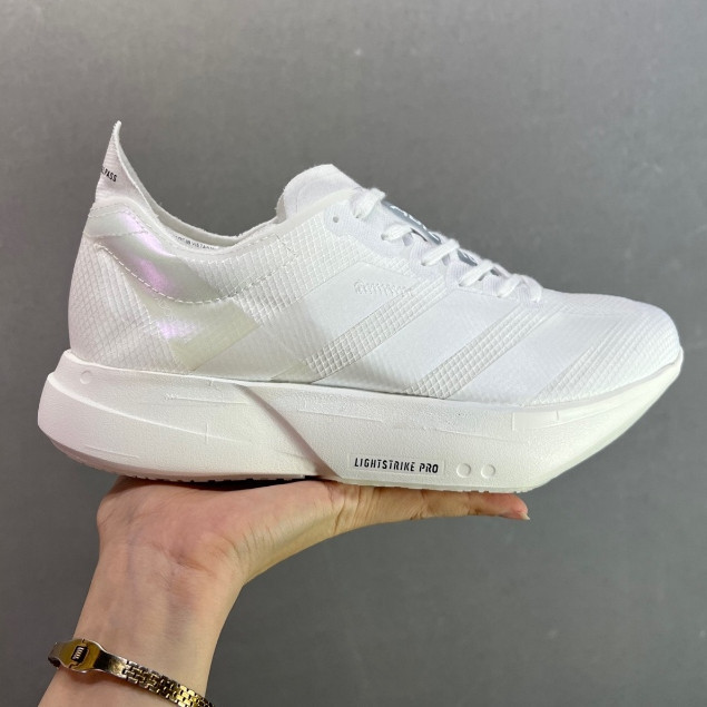 Adizero Adios Pro 4 男女跑步鞋碳板 Adizero EVO SL 運動鞋 JR6366 PESU W | 蝦皮購物