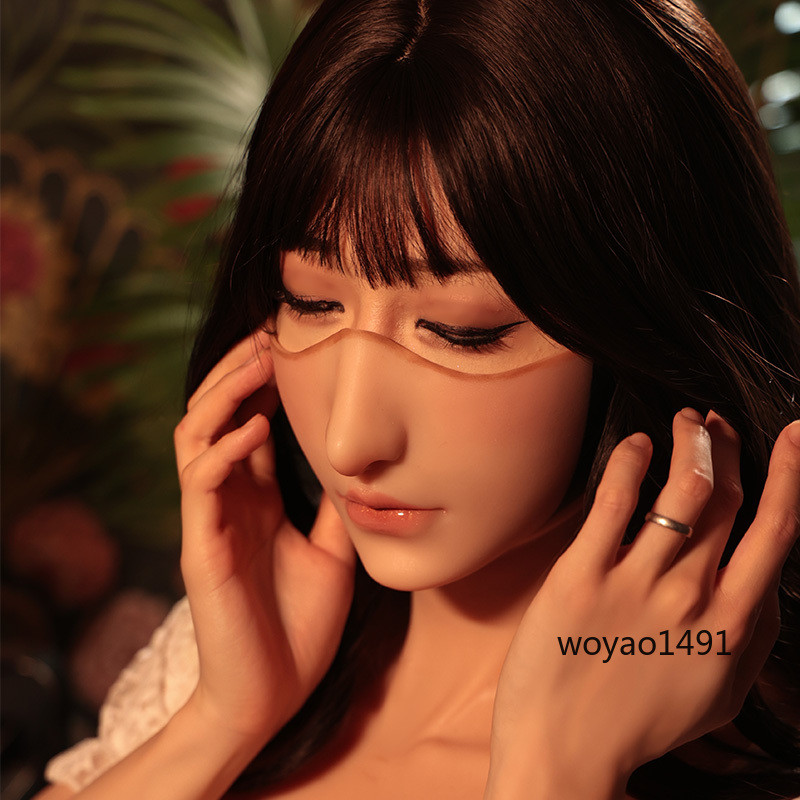 ROANYER/媛野2025新品/Fetizen半臉面具黛瑤面罩頭套穿搭配飾cosplay臉罩 | 蝦皮購物