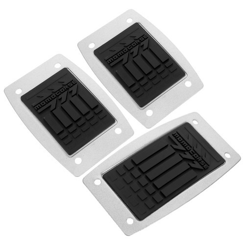3pcs Universal Car Foot Pedal Non-Slip Brake Gas Pads Access | 蝦皮購物