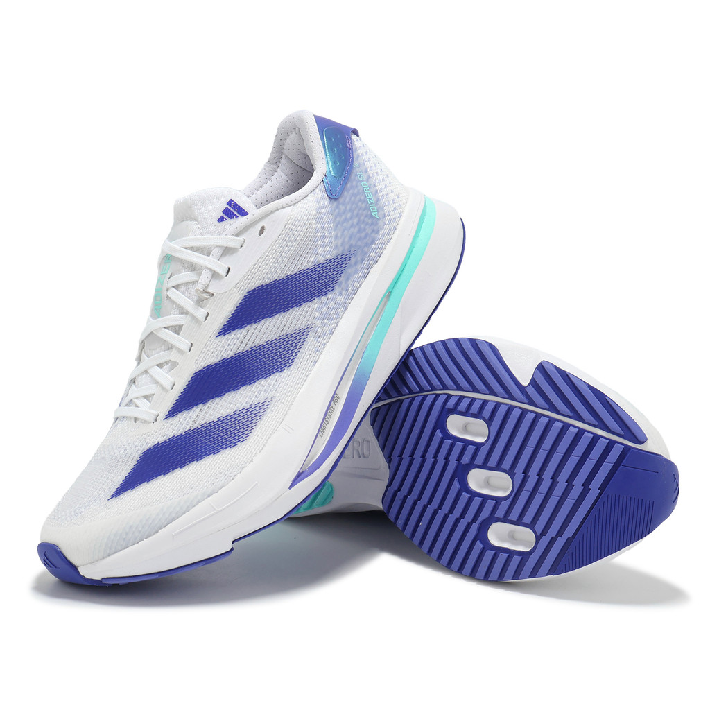 adidas 慢跑鞋 Adizero SL2 M 男鞋 女鞋 白 藍 路跑 愛迪達 運動鞋 [ACS] IF6744 | 蝦皮購物