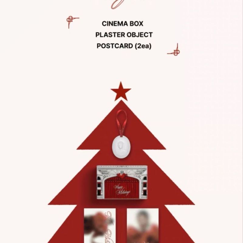 BLACKPINK 金珍妮 Jennie 聖誕禮盒 Holiday Kit 全新 | 蝦皮購物