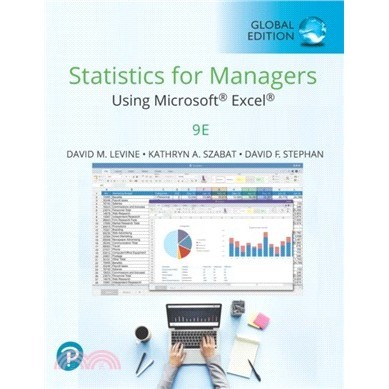 麗文校園購>Statistics for Managers: Using Microsoft Excel 9/E 2021