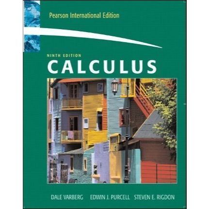 Calculus 9/e Dale Varberg, Edwin Purcell, Steve Rigdon 9780131293311 | 蝦皮購物