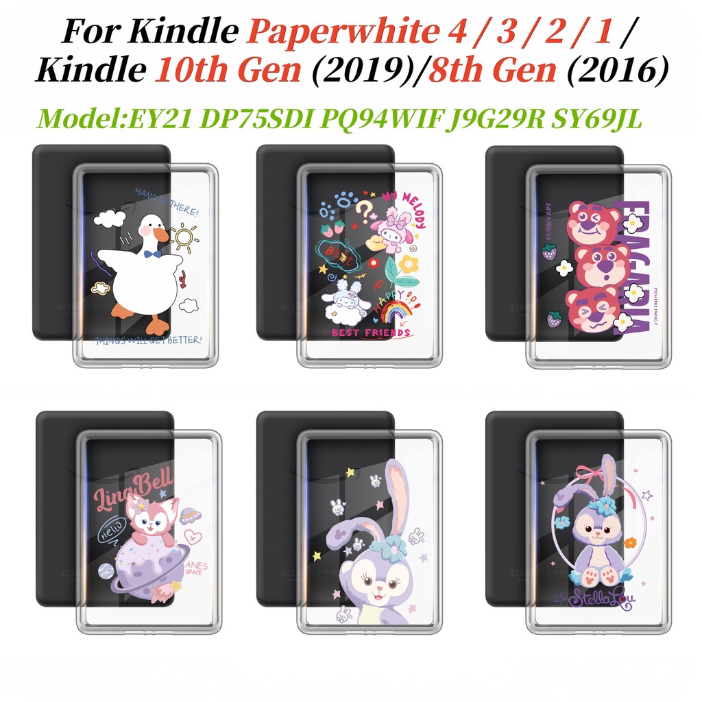 Paperwhite 4 3 2 1 Kindle 10th 8th 7th 6th 5th Gen 6.0''EY21 | 蝦皮購物