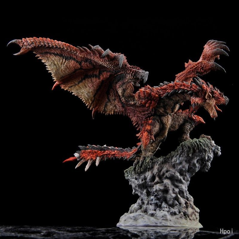 【現貨】魔物獵人 盒玩CAPCOM 滅盡龍 冰咒龍 黑蝕龍 斬龍 冥赤龍 爵銀龍 嵐龍 天迴龍 冥燈龍 天慧龍 雷狼龍 | 蝦皮購物