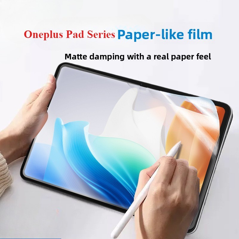 適用於 OnePlus Pad 2/Pad Pro 12.1 Pad 11.61 Go 11.35 書寫保護膜的 One | 蝦皮購物