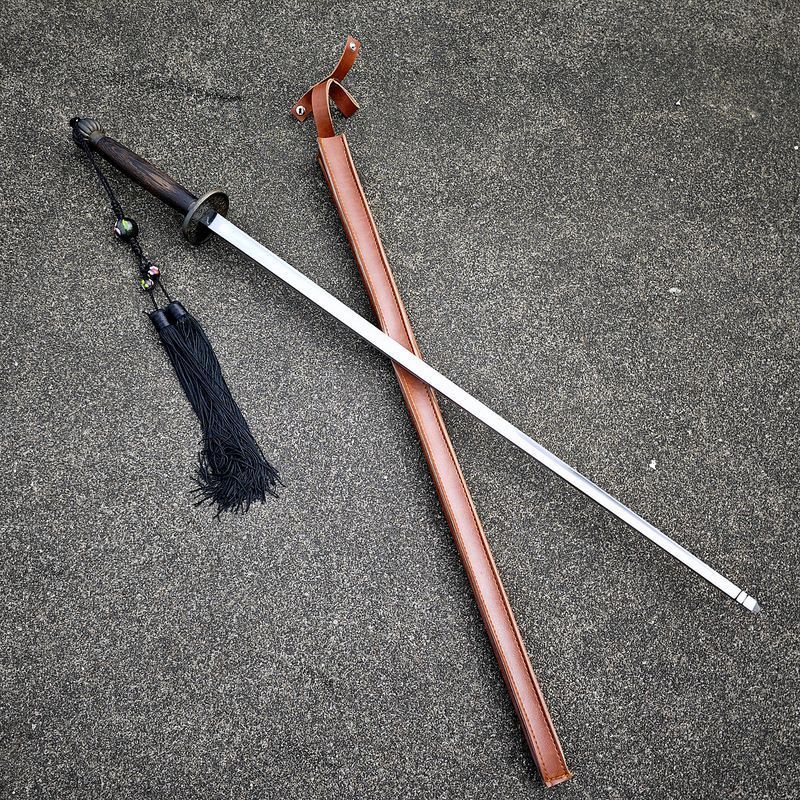 【御宗】龍泉市四棱鐗亢龍鐧十八般兵器一體實心兵器武術訓練道具晨練健身太極鐧鞭收藏擺件未開刃 | 蝦皮購物