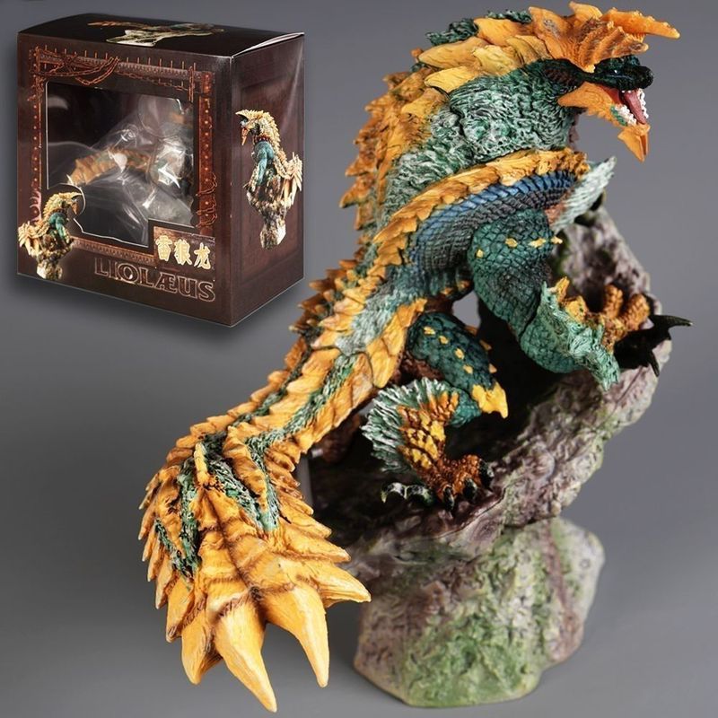 【現貨】魔物獵人 盒玩CAPCOM 滅盡龍 冰咒龍 黑蝕龍 斬龍 冥赤龍 爵銀龍 嵐龍 天迴龍 冥燈龍 天慧龍 雷狼龍 | 蝦皮購物