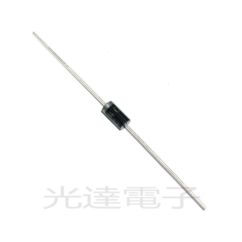 【光達電子】肖特基二極管 SR240 SB240 2A/40V 直插 DO-15 10只 | 蝦皮購物