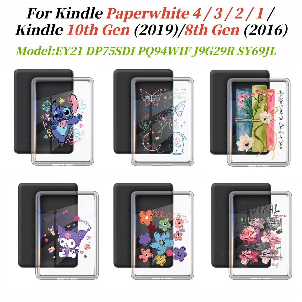 Paperwhite 4 3 2 1 Kindle 10th 8th 7th 6th 5th Gen 6.0''EY21 | 蝦皮購物