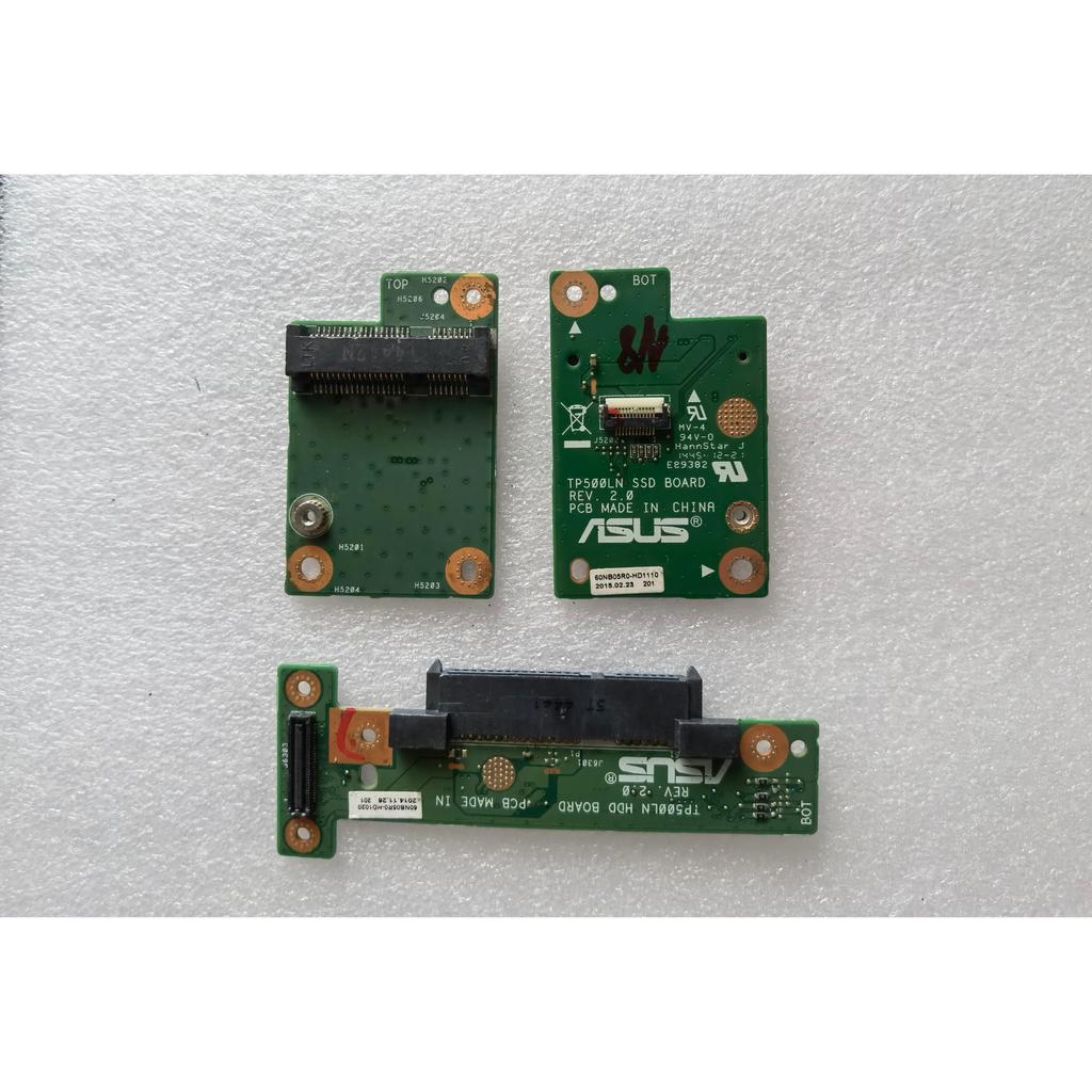 華碩/ASUS TP500L R554L 無線網卡插槽小板 / 硬碟小板 /USB小板 | 蝦皮購物