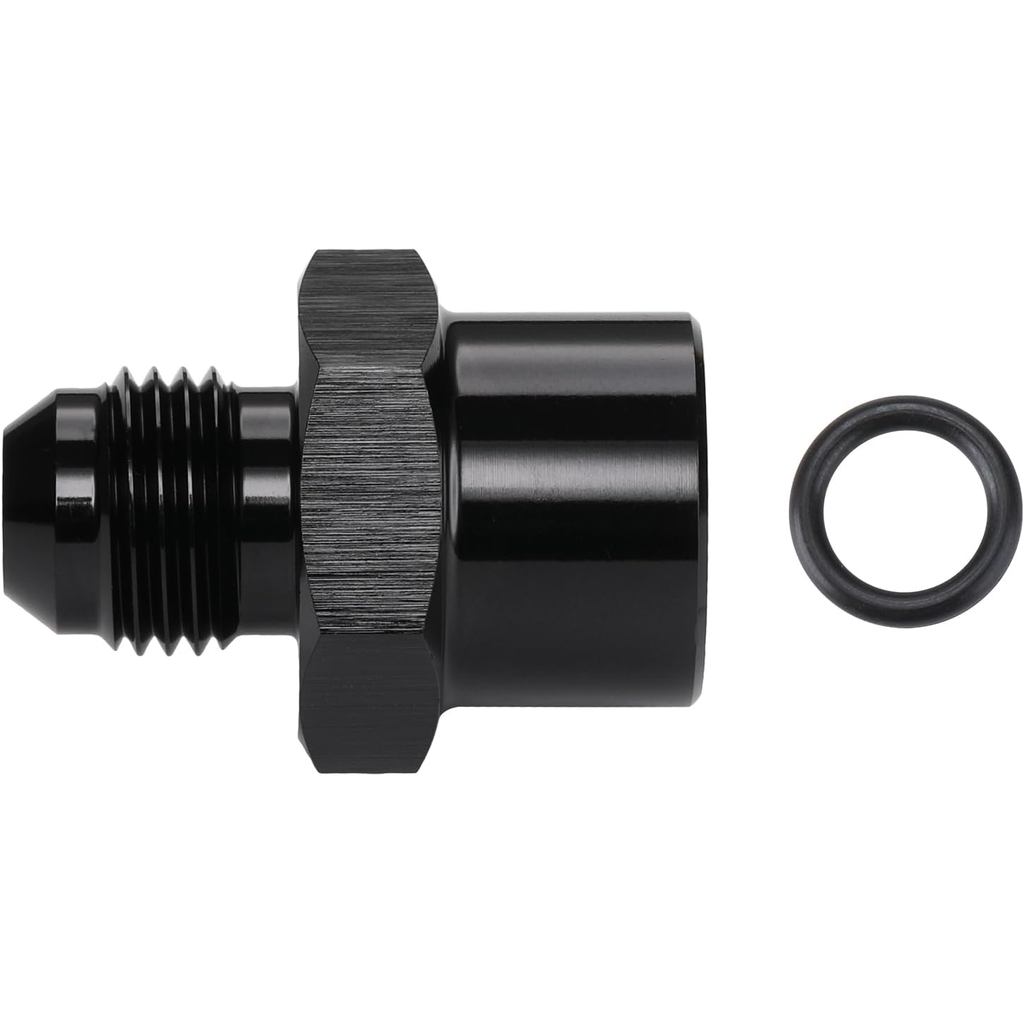 TBI / Vortec 87-98 Truck 6AN Return Fuel Line Adapter Fitting Female