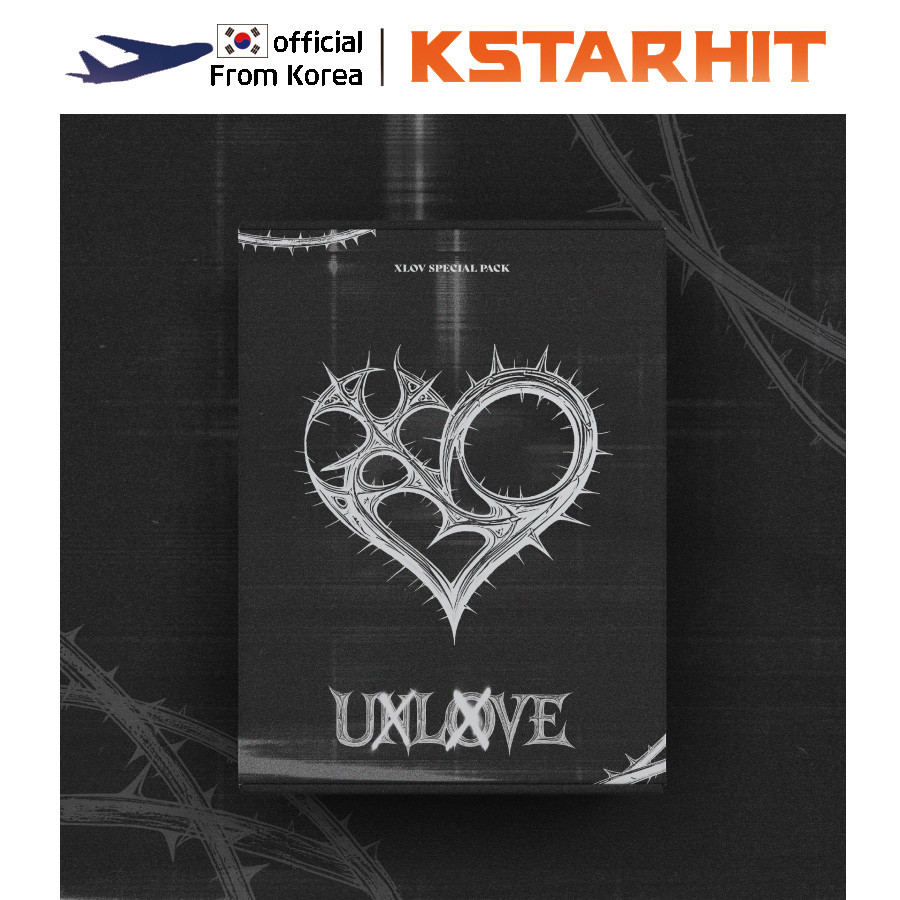 SPECIAL PACK MD) XLOV - UXLXVE (1st Mini Album) | 蝦皮購物
