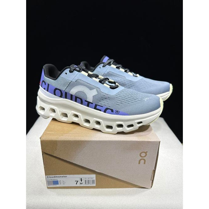 2025新款O n昂 跑Cloudmonster 2怪獸鞋男女款運動輕量緩震跑鞋36-45 I2IO LSFR 1LBF | 蝦皮購物