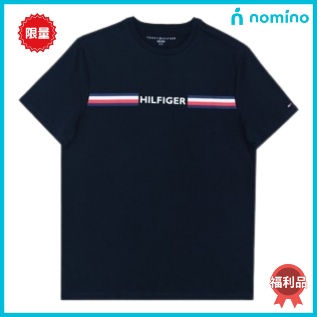 ウㄜ 福利品】Tommy Hilfiger 男短袖T恤#145452 | 蝦皮購物