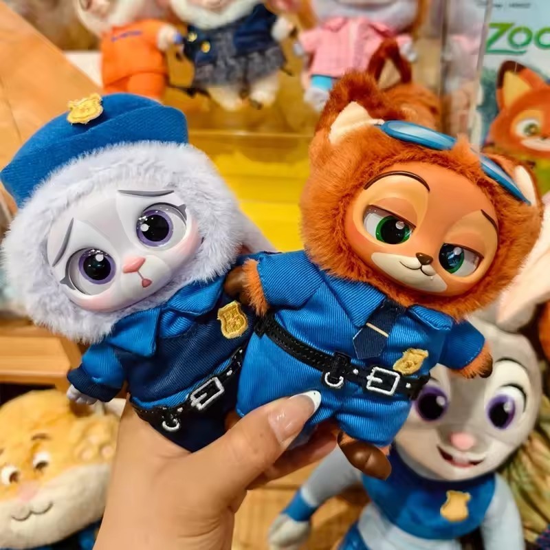 Zootopia 盲盒包乙烯基挂件可愛娃娃神秘盒毛絨公仔驚喜禮物 | 蝦皮購物