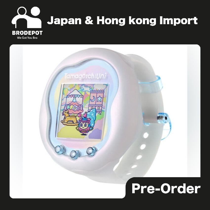 預售25年12月】Premium Bandai Tamagotchi Uni Prism White | 蝦皮購物