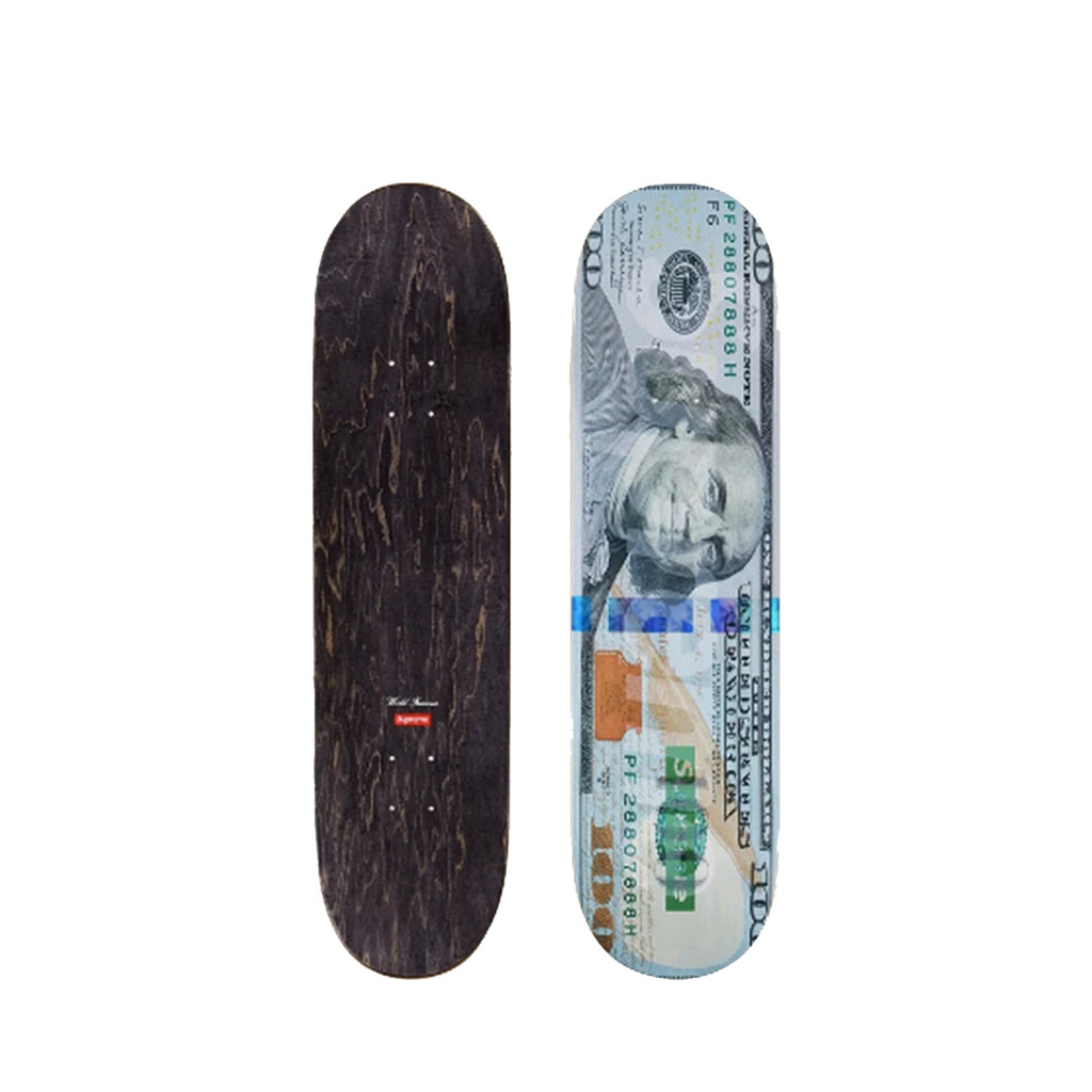 Supreme 25FW Money Logo Skateboard 美金滑板| 蝦皮購物