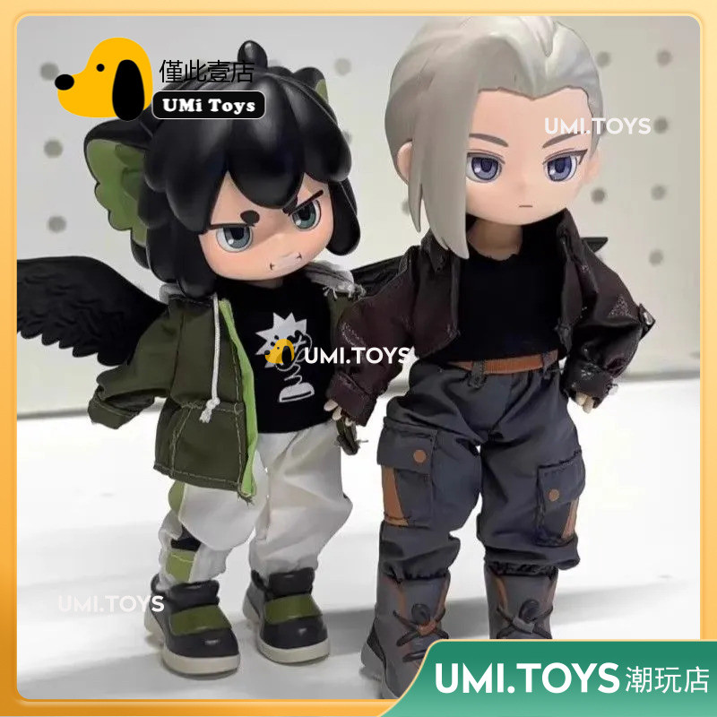 羅小黒戦記2 早期予約特典 小黒可動猫形態 SIMONTOYS ブラインドドール 