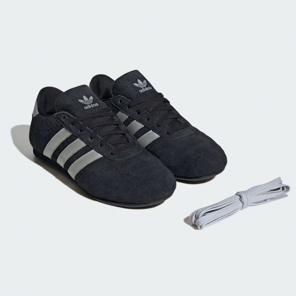 adidas 休閒鞋 Taekwondo Lace W 女鞋 跆拳道鞋 黑 銀 麂皮 愛迪達 [ACS] JS1462 | 蝦皮購物