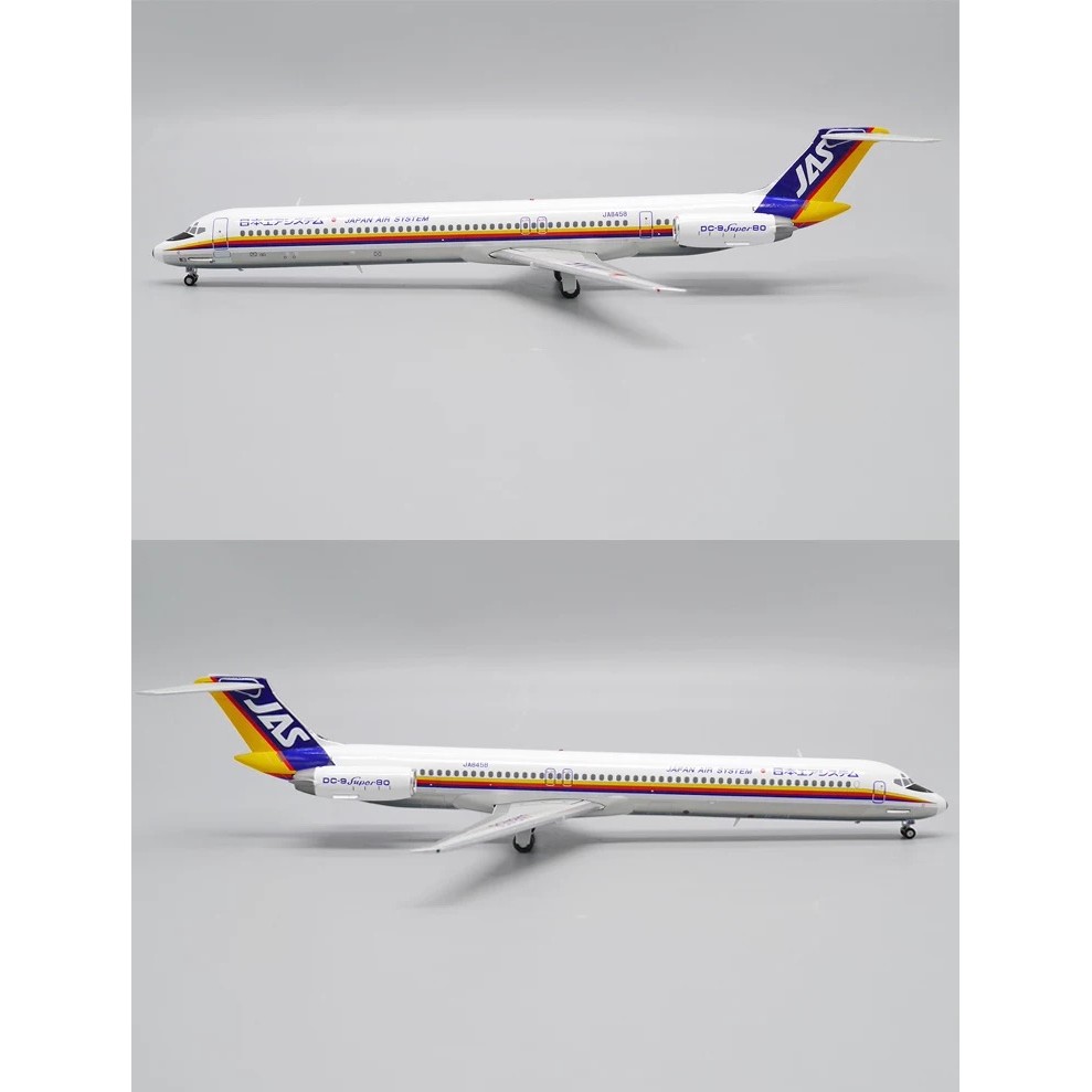 免運新品優選】JC Wings 1:200 MD-81 日本佳速航空JA8458 EW2M81001