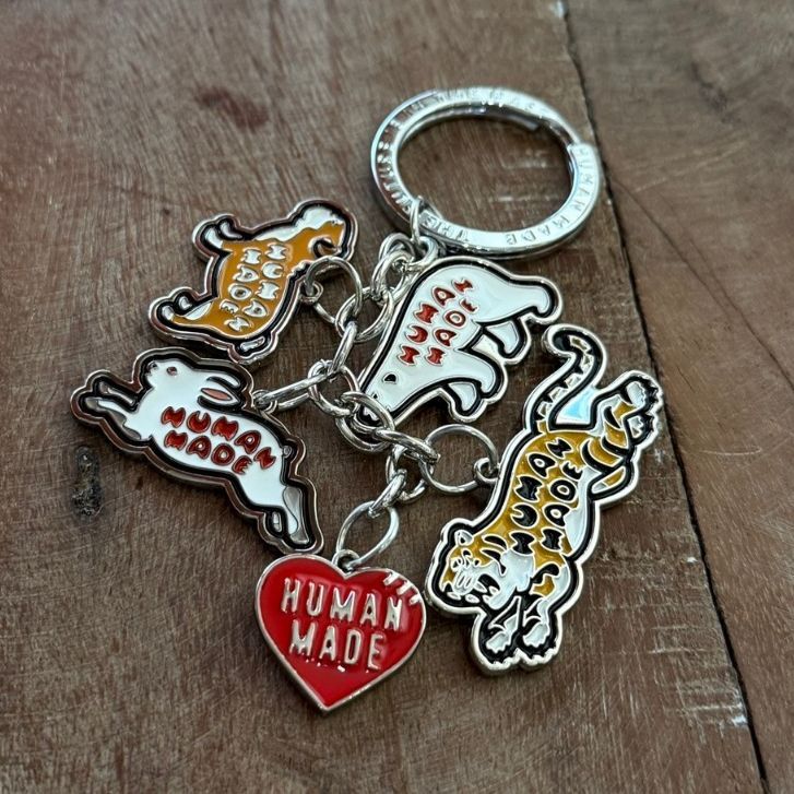 [Geek studio選品代購]HUMAN MADE 動物鑰匙圈 北極熊/老虎/兔子/狗狗 店鋪限定 | 蝦皮購物