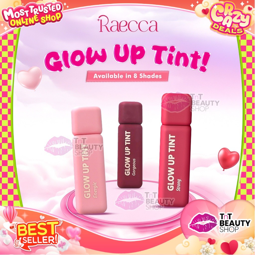 Raecca Glow Up Tint TnT 美容店 | 蝦皮購物