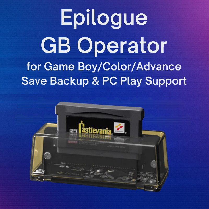 Epilogue GB Operator 支援GB/GBC/GBA 可備份存檔並可在電腦上遊玩