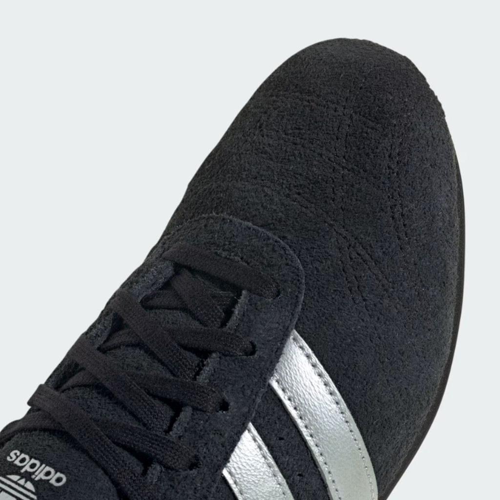 adidas 休閒鞋 Taekwondo Lace W 女鞋 跆拳道鞋 黑 銀 麂皮 愛迪達 [ACS] JS1462 | 蝦皮購物