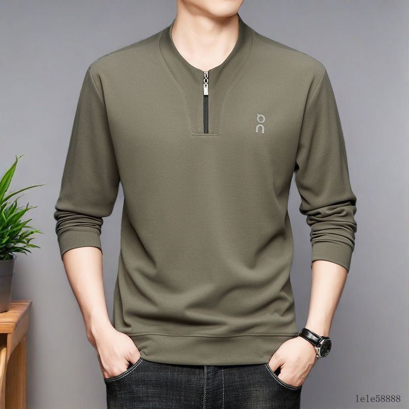 🔥【高品質/包退換】男士長袖上衣圓領衛衣半拉鏈衛衣舒適衛衣休閒衛衣百搭衛衣時尚衛衣保暖上衣高質量衛衣打底衫套頭衫 | 蝦皮購物