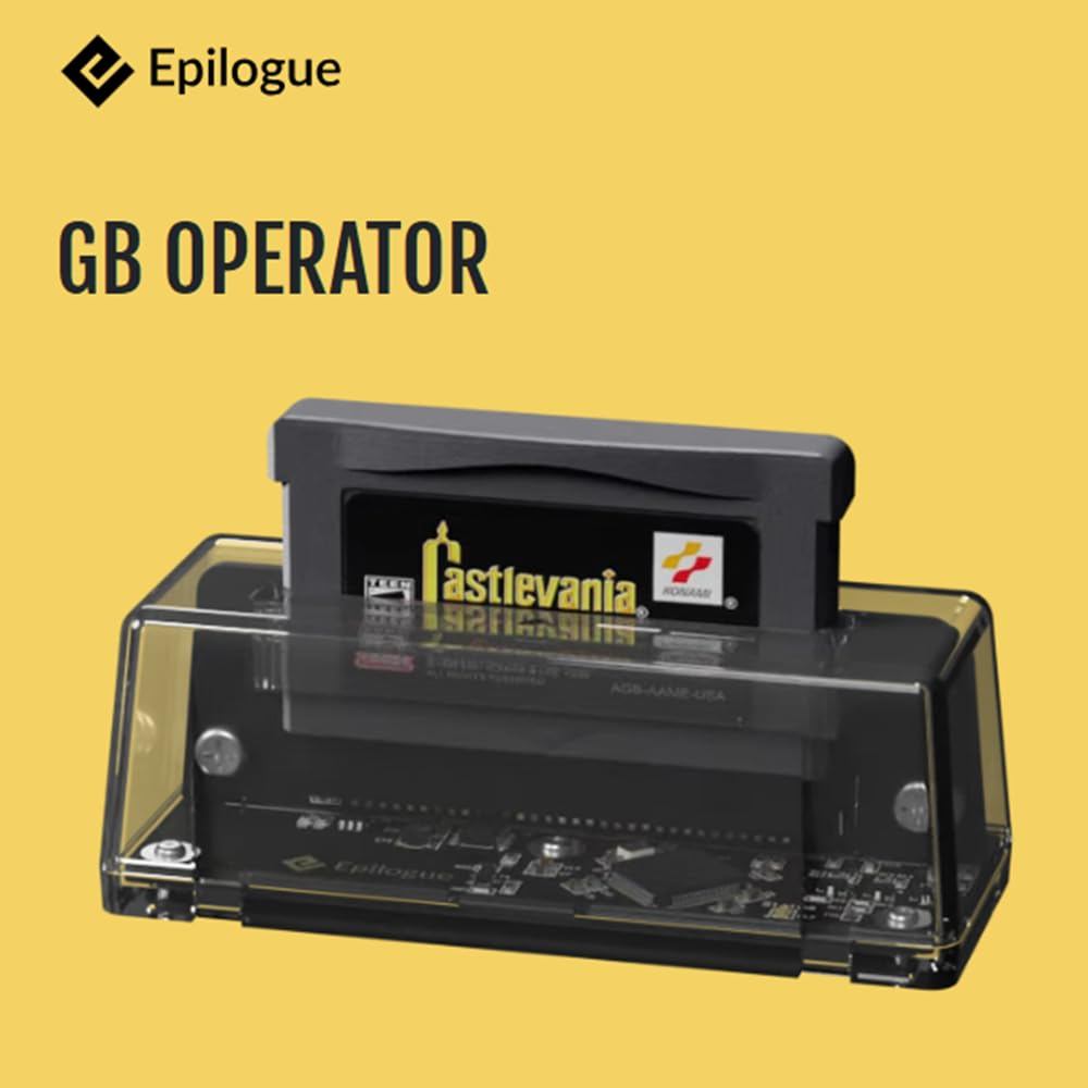 Epilogue GB Operator 支援GB/GBC/GBA 可備份存檔並可在電腦上遊玩