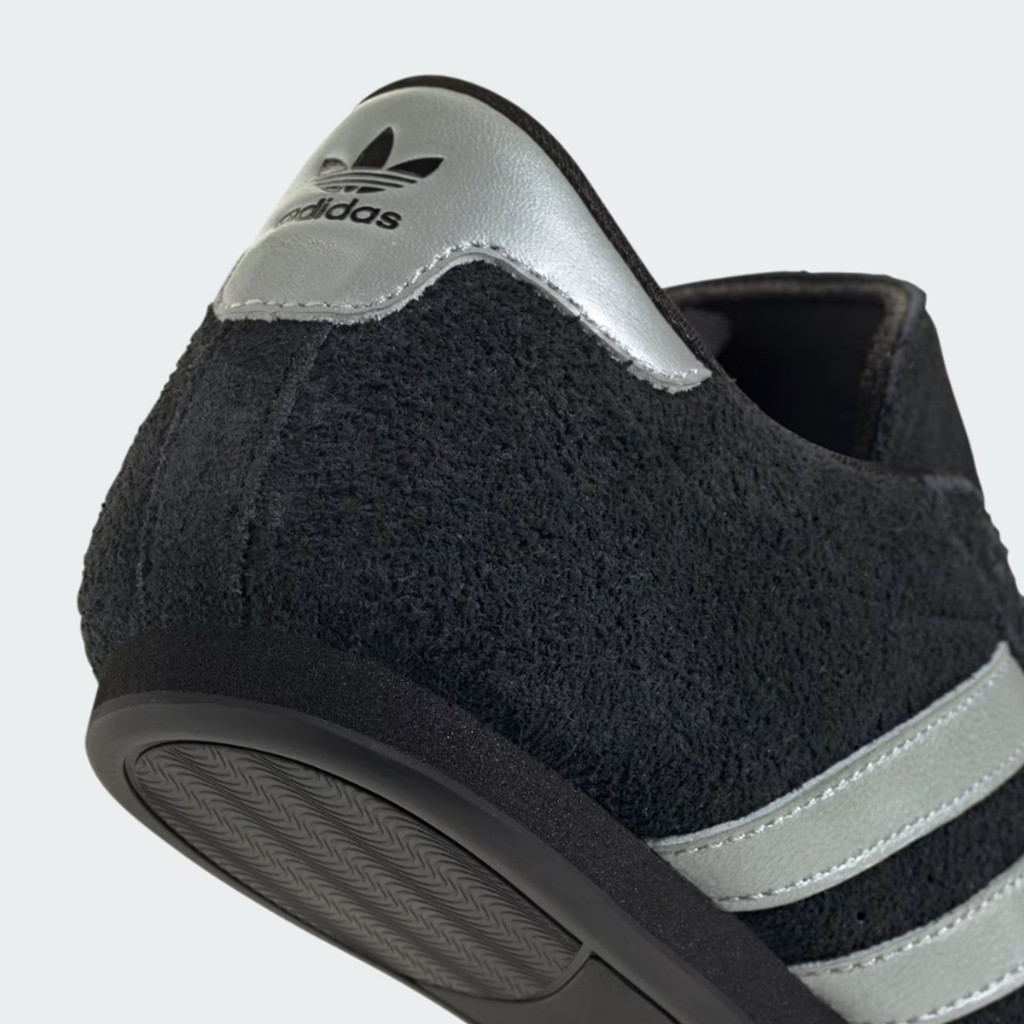 adidas 休閒鞋 Taekwondo Lace W 女鞋 跆拳道鞋 黑 銀 麂皮 愛迪達 [ACS] JS1462 | 蝦皮購物