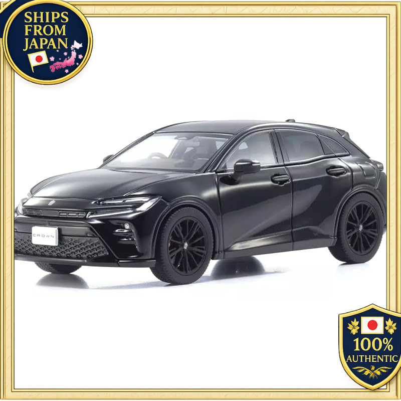 Kyosho 京商オリジナル1/43 Toyota Crown Sports RS (黑色) 完成品KS0