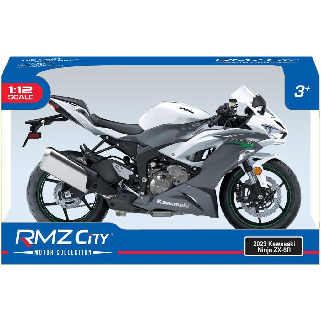 616toys現貨・童友社2023 川崎Ninja ZX-6R 1/12 完成品| 蝦皮購物