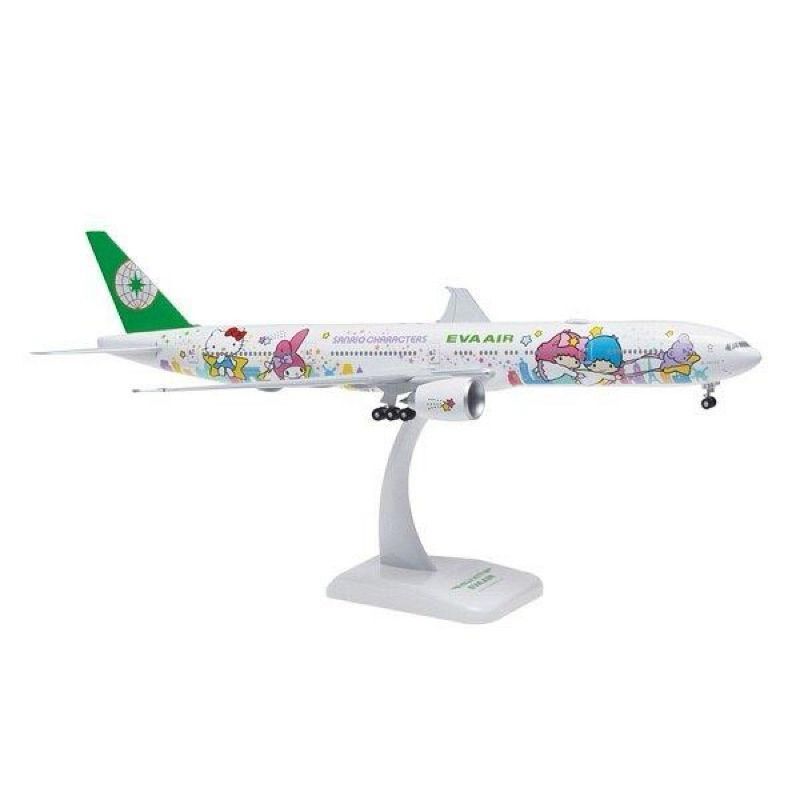 現貨1/200長榮航空官方版 B777-300ER HELLO KITTY 星空機模型飛機EVA AIR B-16722 | 蝦皮購物